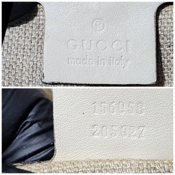 Authentic Gucci Positano Scarf Raffia Tote Bag Off-White - Picture 4 of 11